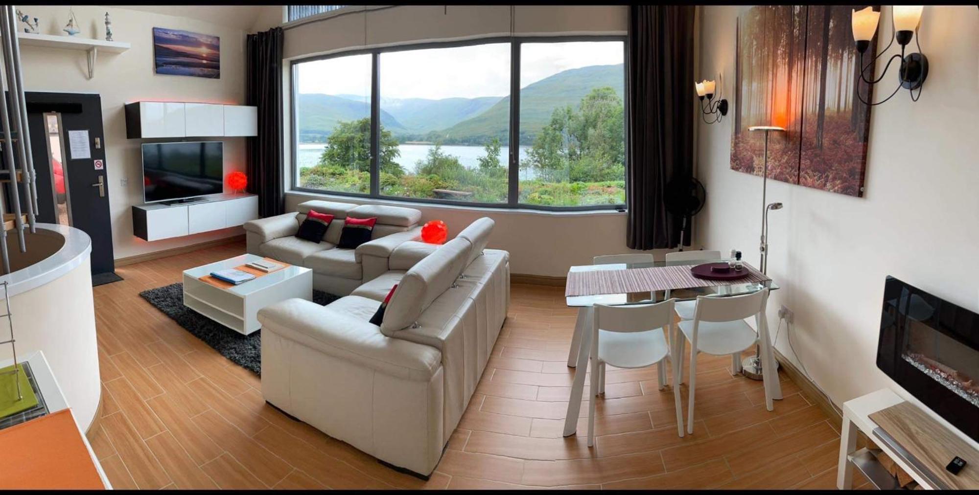 The Moorings Villa Fort William Kültér fotó